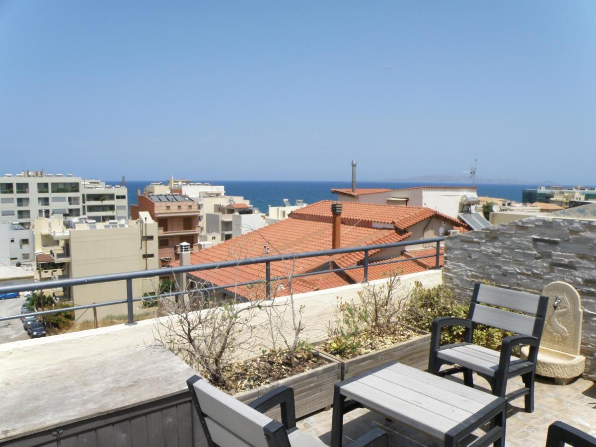 Talos Apartments And Studios Heraklion  Luaran gambar
