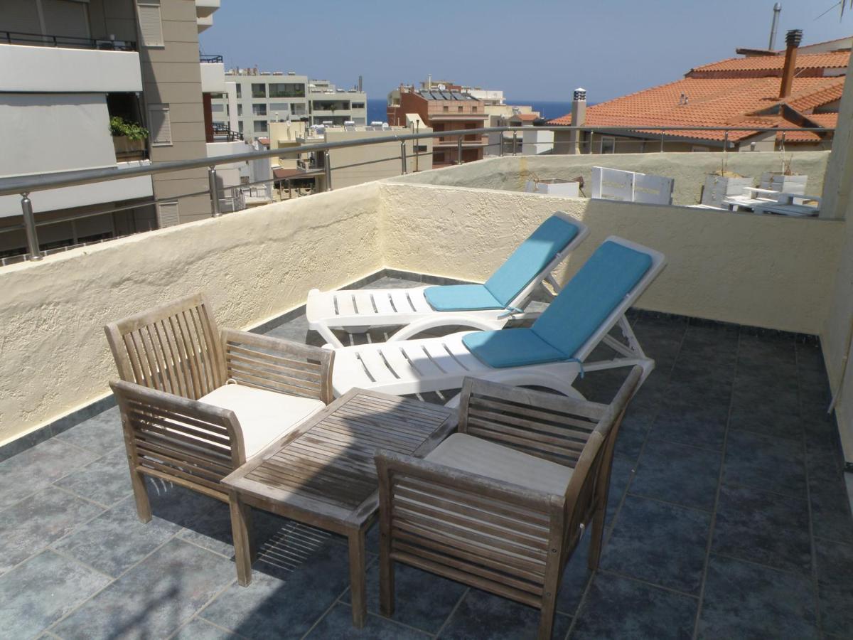 Talos Apartments And Studios Heraklion  Luaran gambar