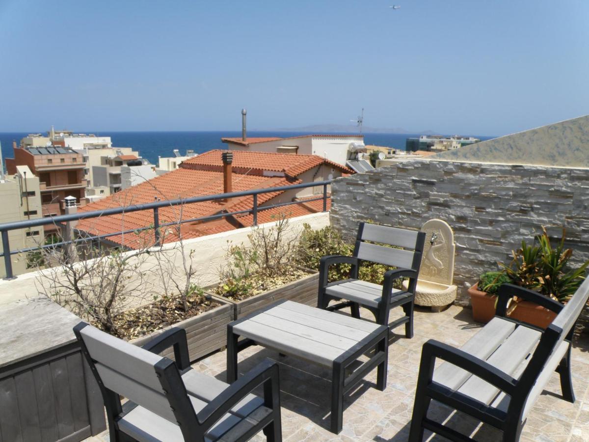 Talos Apartments And Studios Heraklion  Luaran gambar