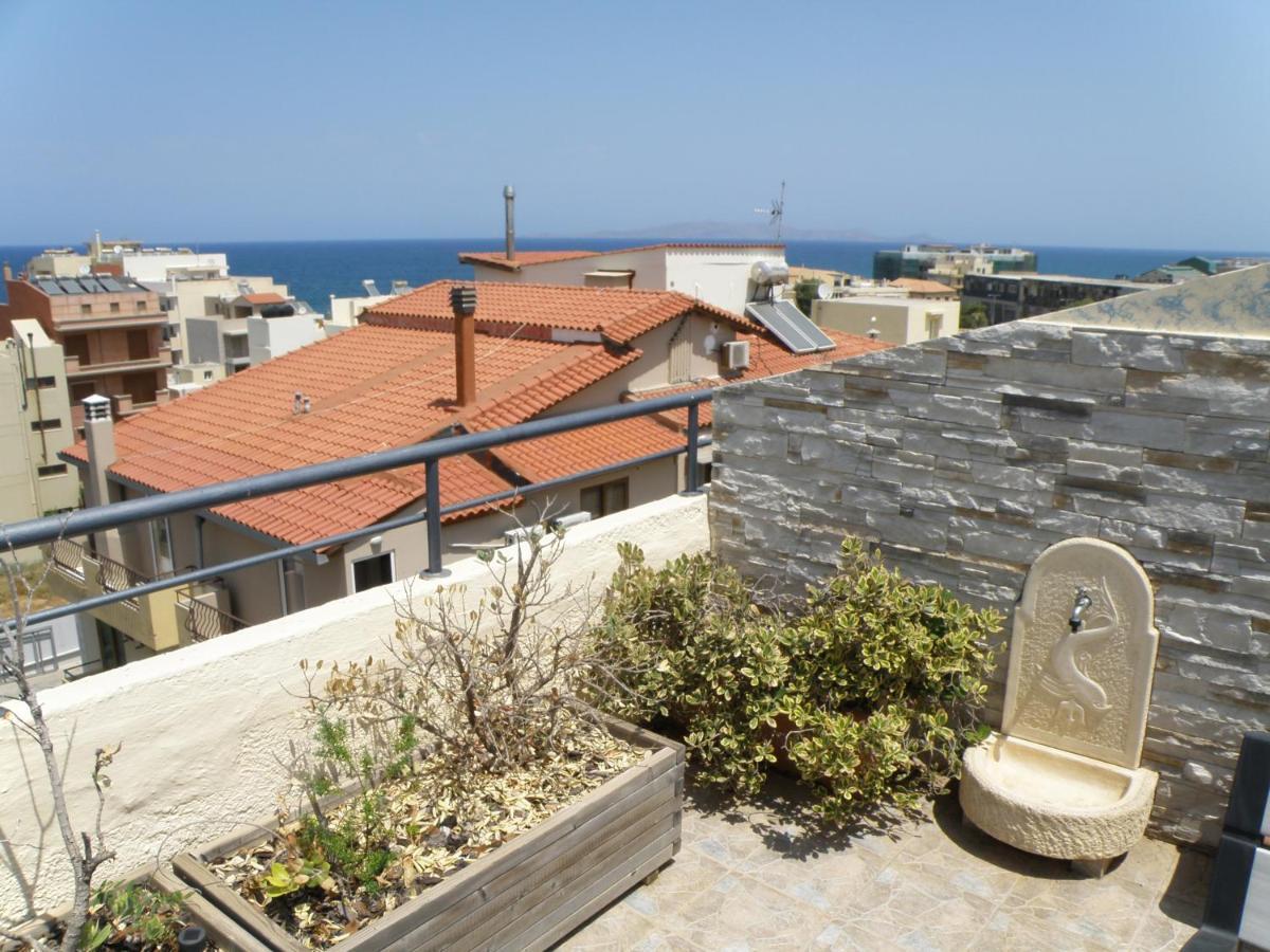 Talos Apartments And Studios Heraklion  Luaran gambar