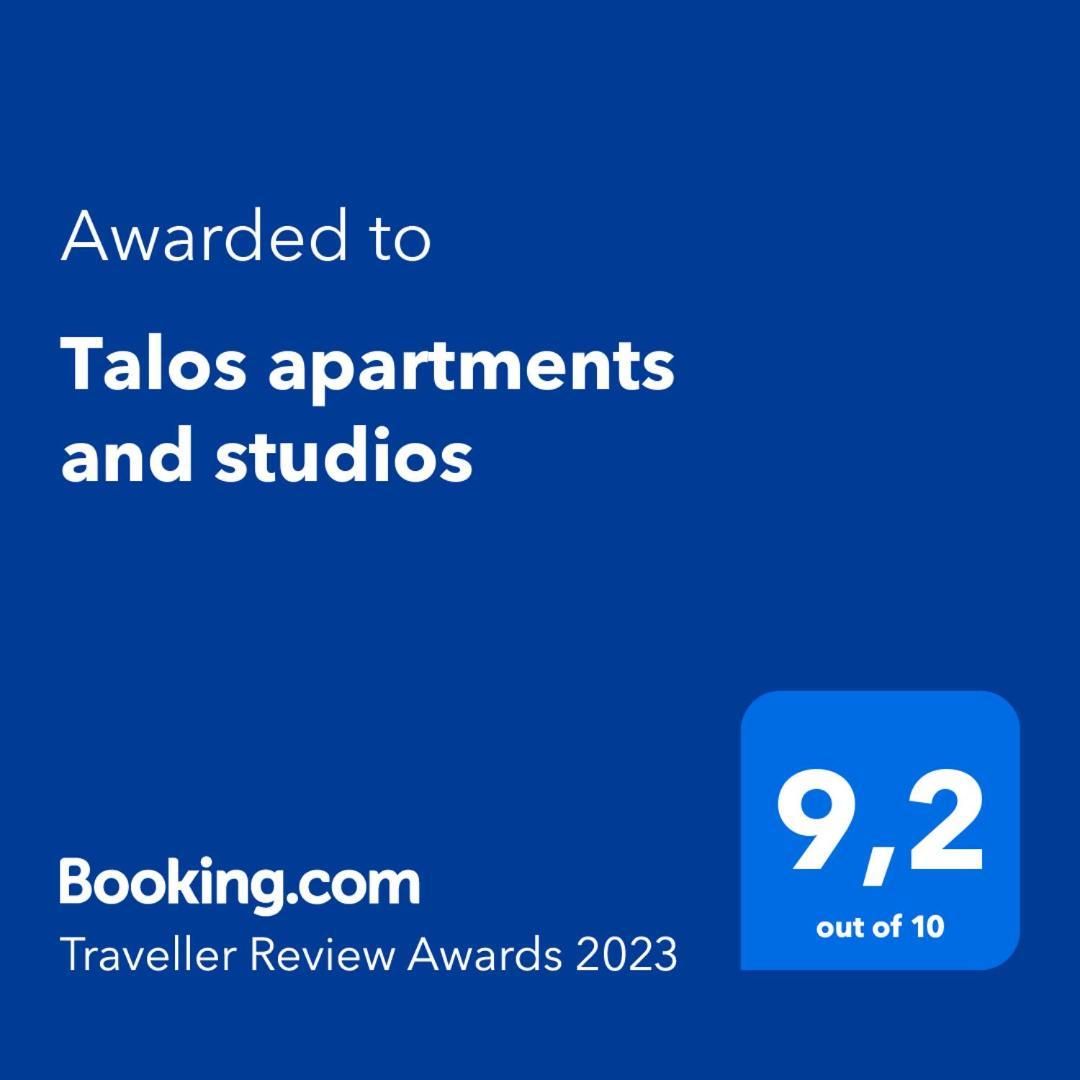 Talos Apartments And Studios Heraklion  Luaran gambar